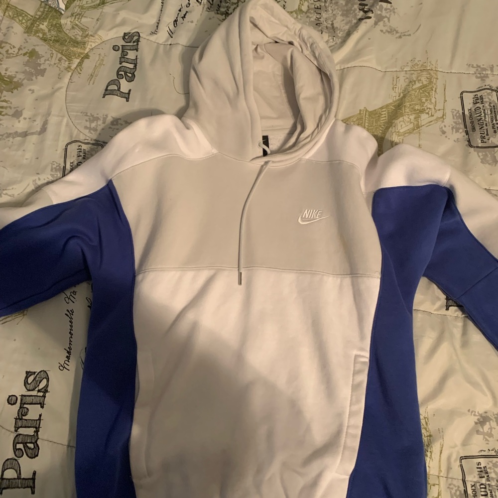 Grey Nike Hoodie
